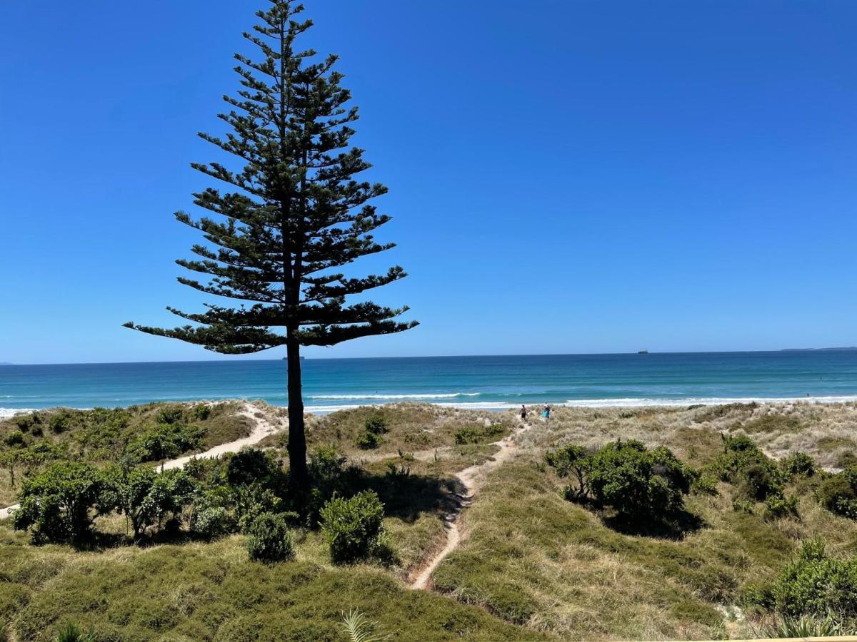 Absolute Beach Mount Maunganui Exteriör bild