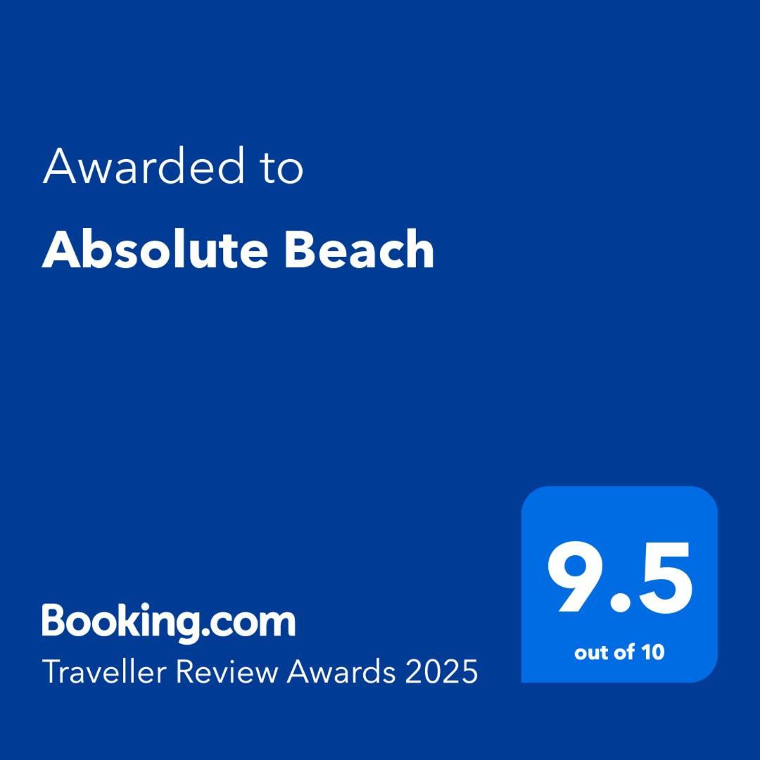 Absolute Beach Mount Maunganui Exteriör bild